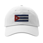 Casquette drapeau cuba coton brodé confortable durable
