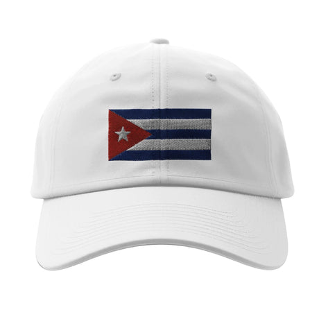 Casquette drapeau cuba coton brodé confortable durable