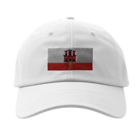 Casquette Drapeau de Gibraltar - Pixelforma 