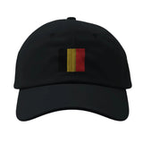 Casquette Drapeau de la Belgique - Pixelforma 