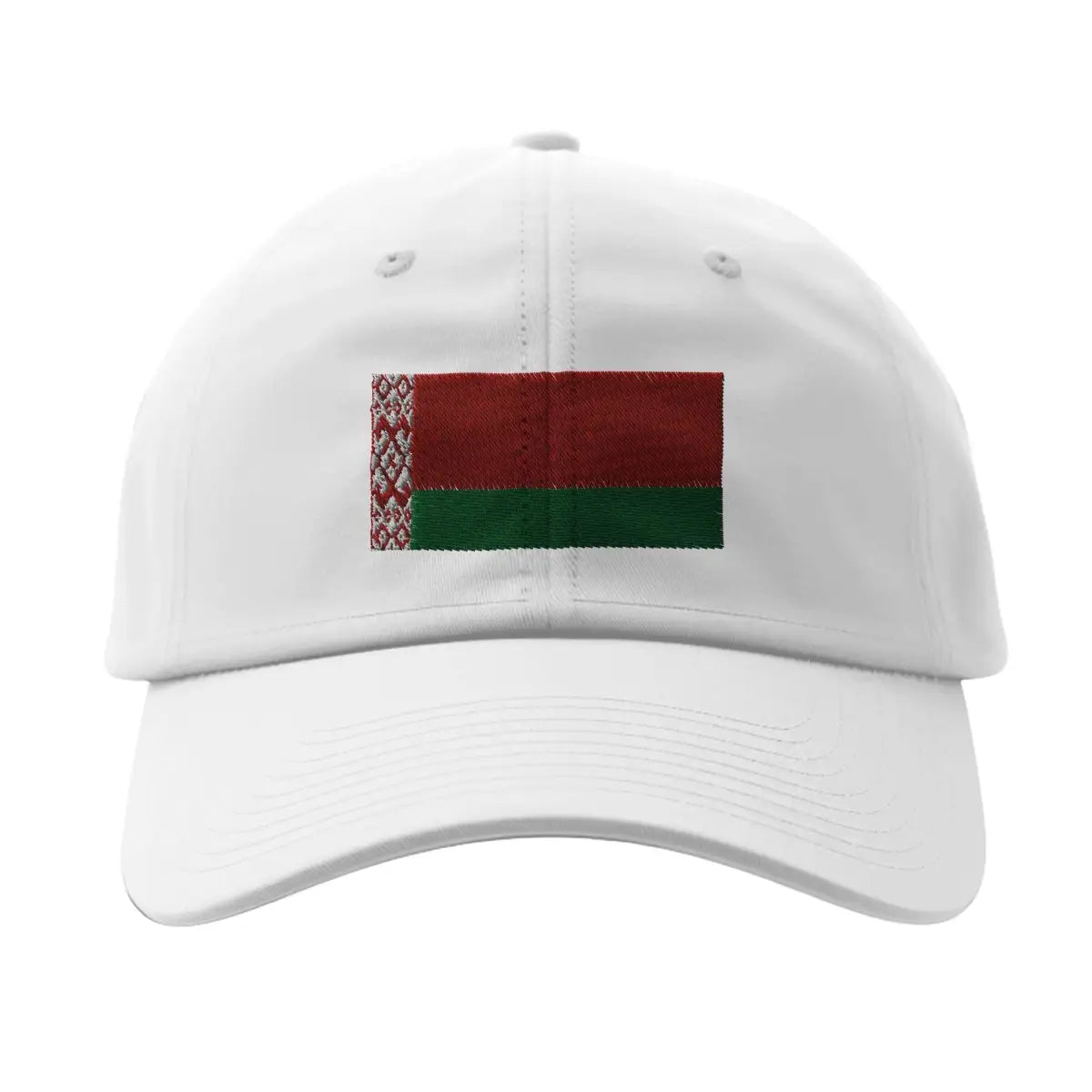 Casquette drapeau de la biélorussie - pixelformaflag