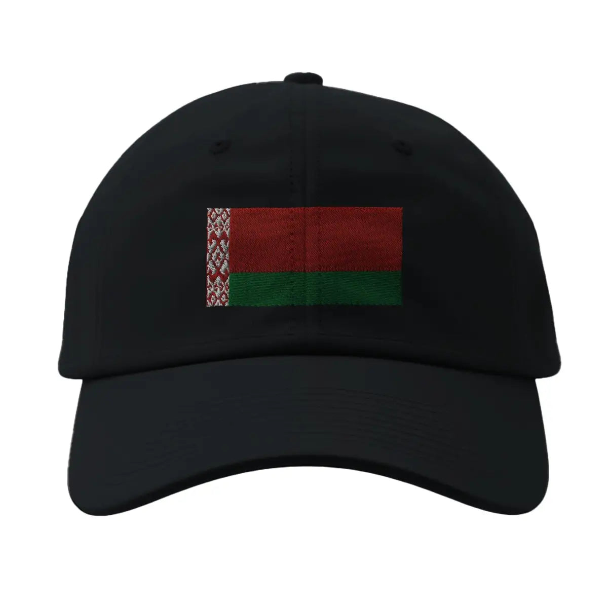 Casquette drapeau de la biélorussie - pixelformaflag