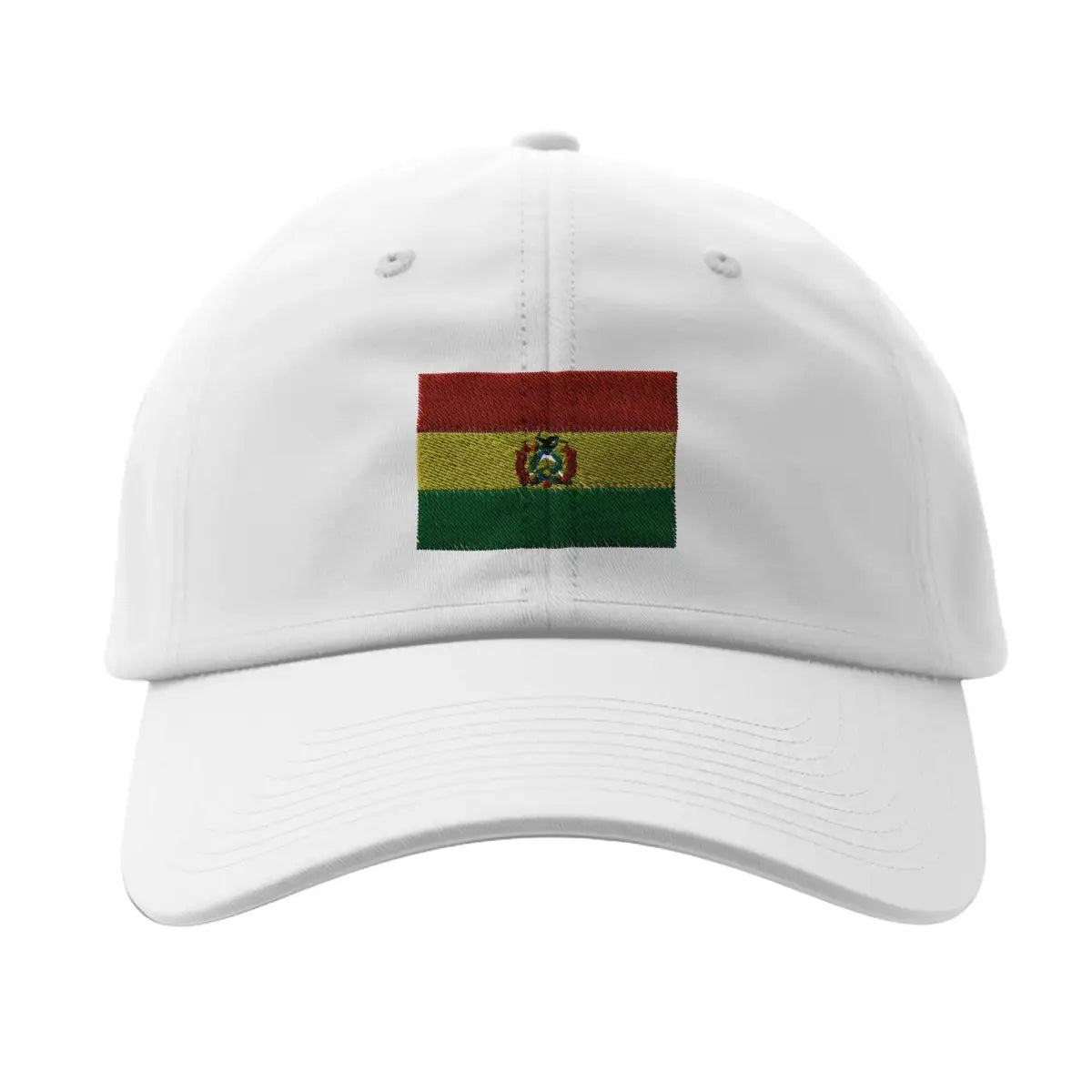 Casquette drapeau de la bolivie - pixelformaflag