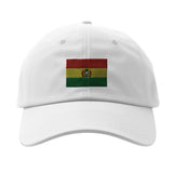 Casquette drapeau de la bolivie - pixelformaflag