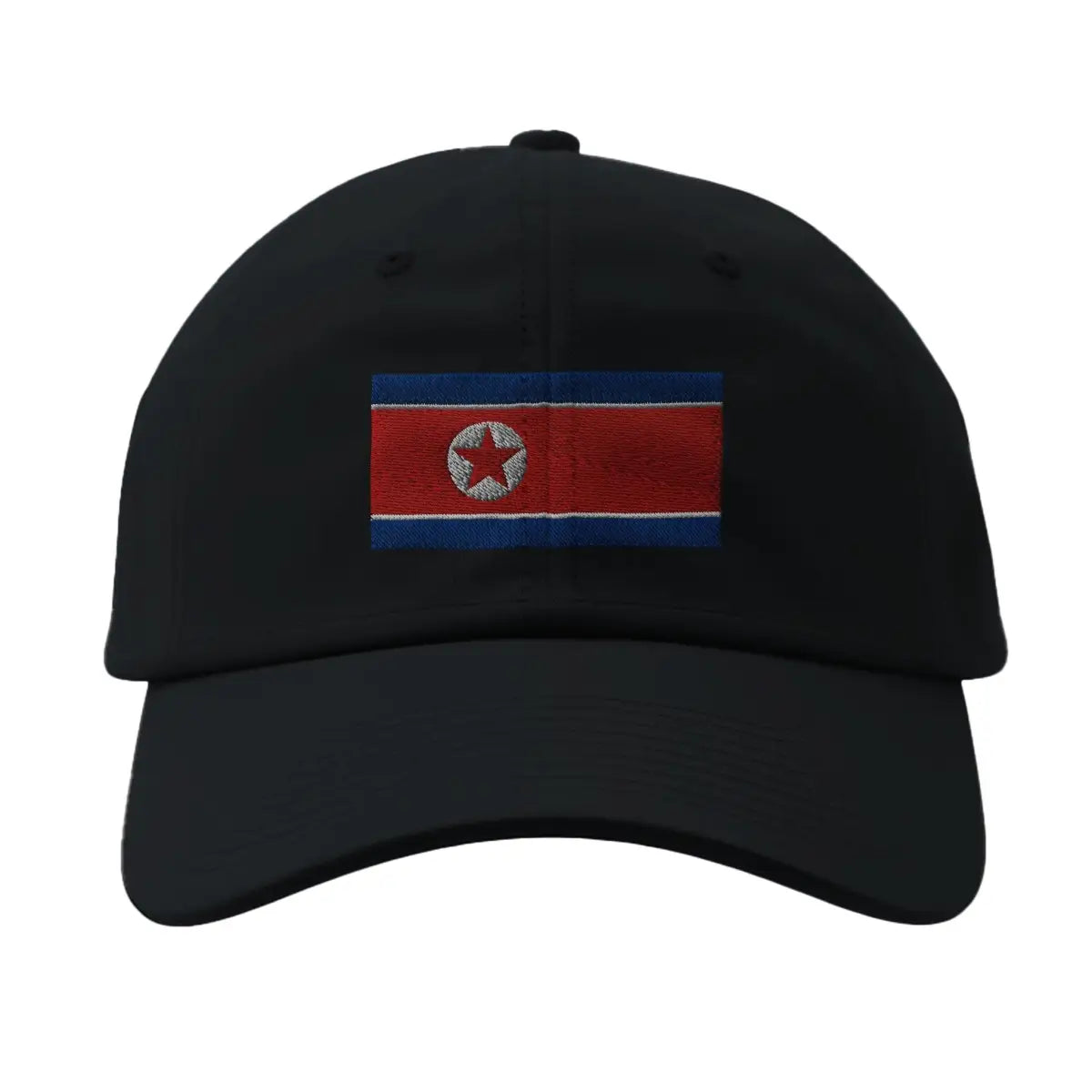 Casquette drapeau de la corée du nord - pixelformaflag