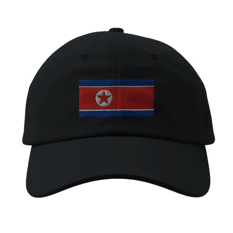 Casquette drapeau de la corée du nord - pixelformaflag