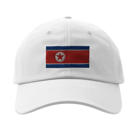 Casquette drapeau de la corée du nord - pixelformaflag