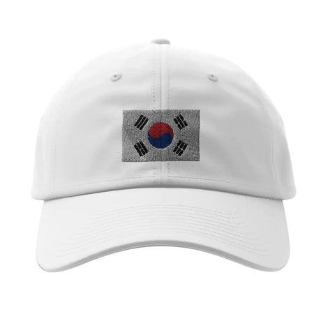 Casquette drapeau de la corée du sud - pixelformaflag