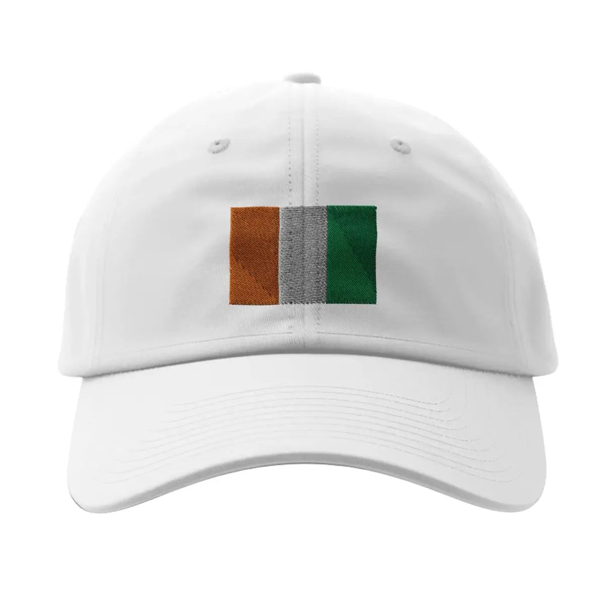 Casquette Drapeau de la Côte d'Ivoire - Pixelforma 