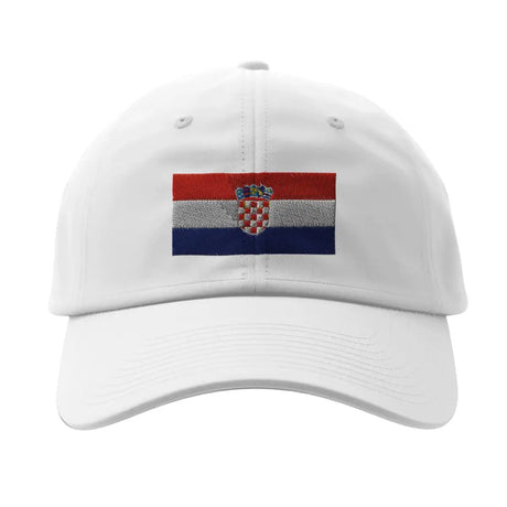 Casquette Drapeau de la Croatie - Pixelforma 