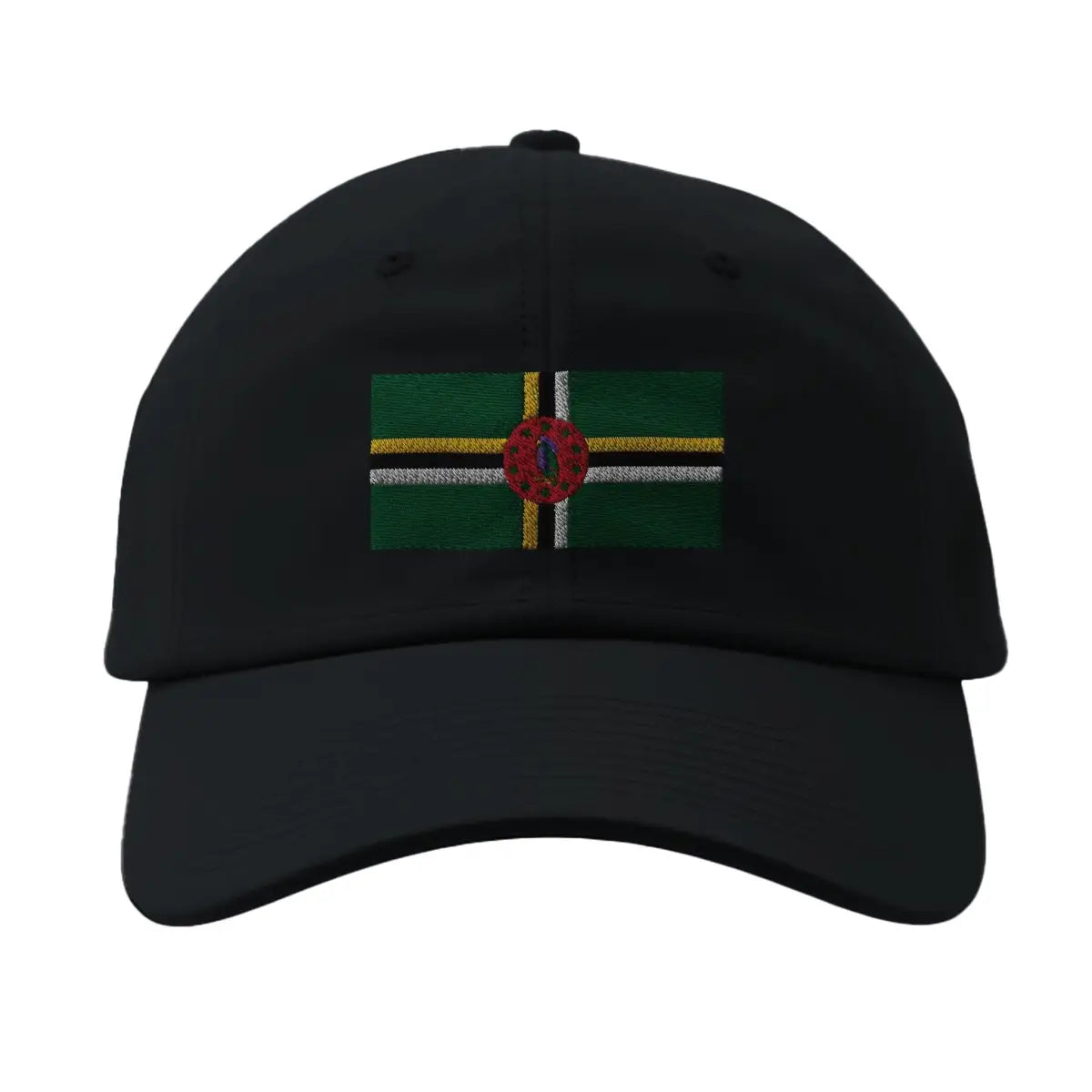 Casquette Drapeau de la Dominique - Pixelforma 