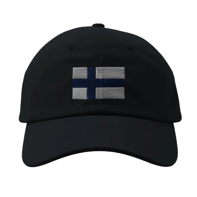 Casquette Drapeau de la Finlande - Pixelforma 