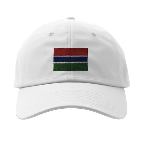 Casquette drapeau de la gambie - pixelformaflag