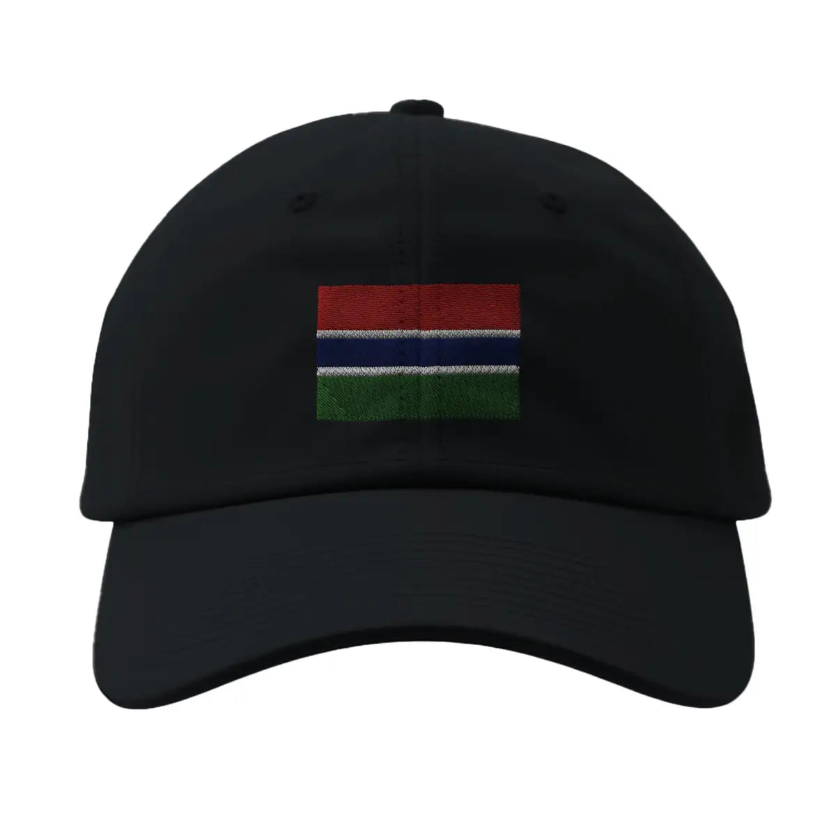 Casquette drapeau de la gambie - pixelformaflag