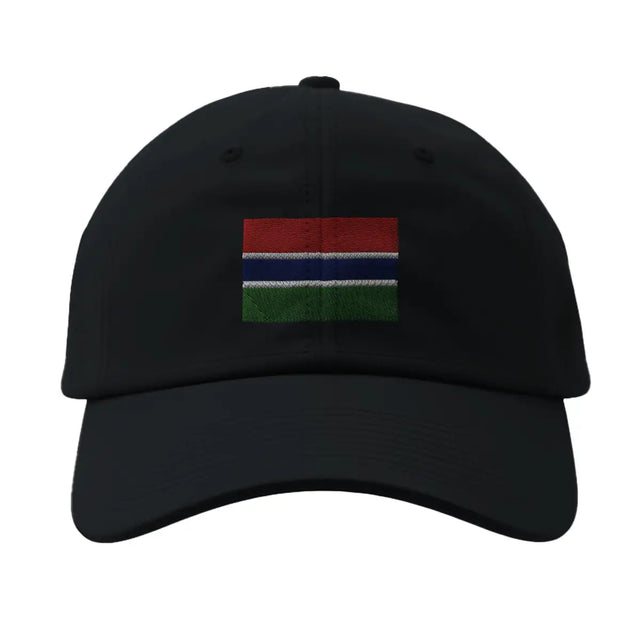 Casquette drapeau de la gambie - pixelformaflag