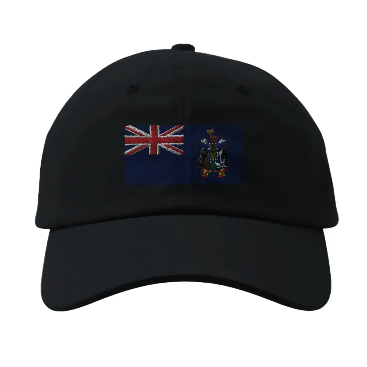 Casquette Drapeau de la Géorgie du Sud-et-les Îles Sandwich du Sud - Pixelforma 