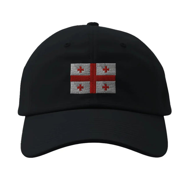 Casquette Drapeau de la Géorgie - Pixelforma 