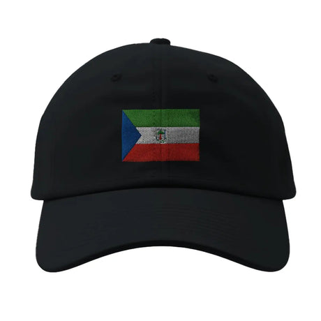 Casquette drapeau de la guinée équatoriale - pixelformaflag