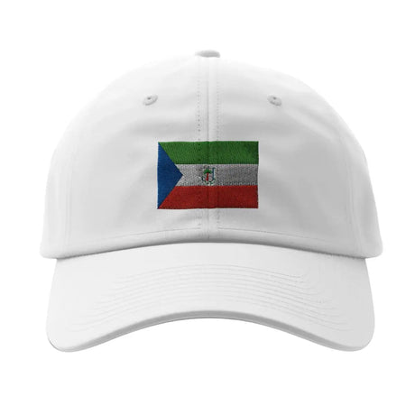 Casquette drapeau de la guinée équatoriale - pixelformaflag
