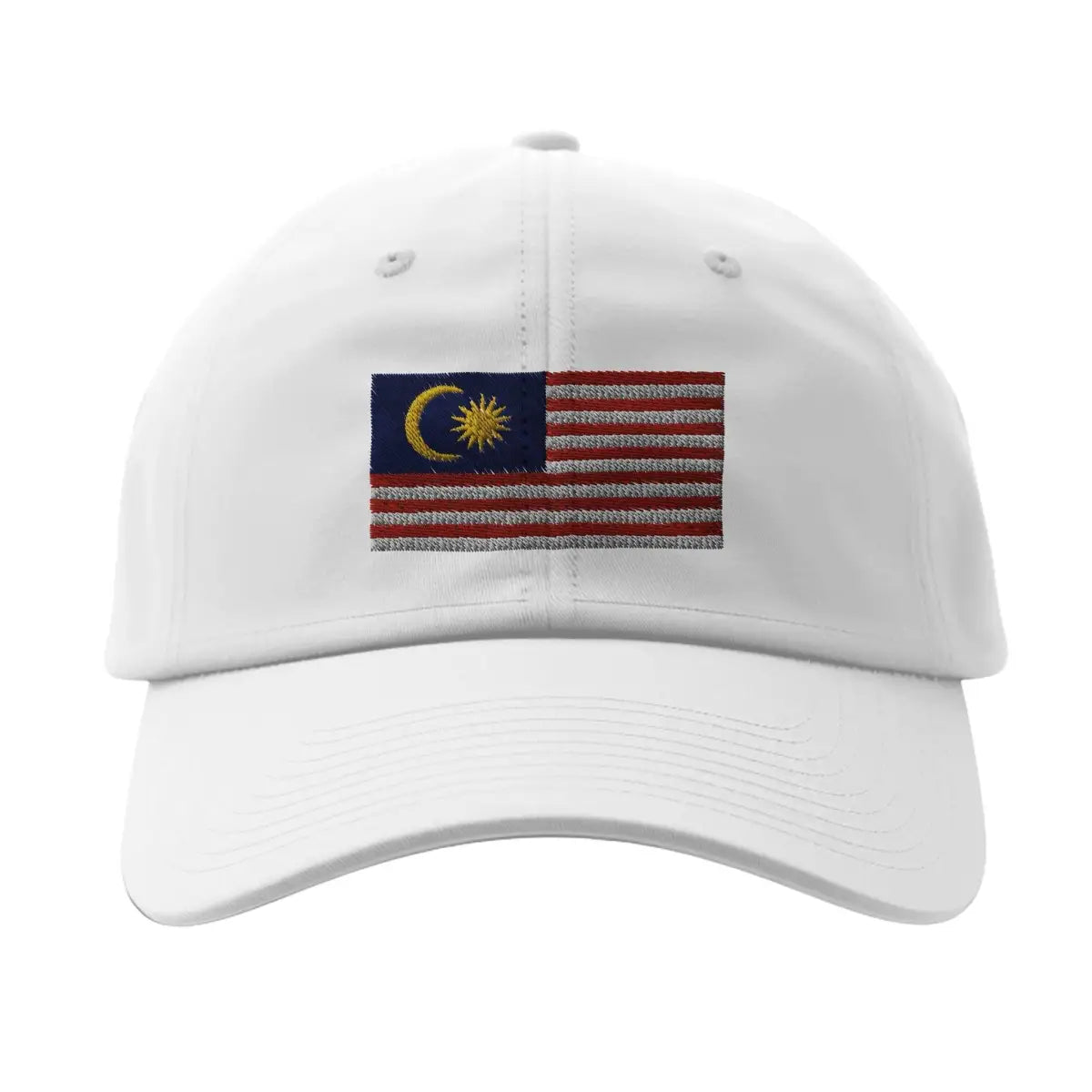 Casquette Drapeau de la Malaisie - Pixelforma 