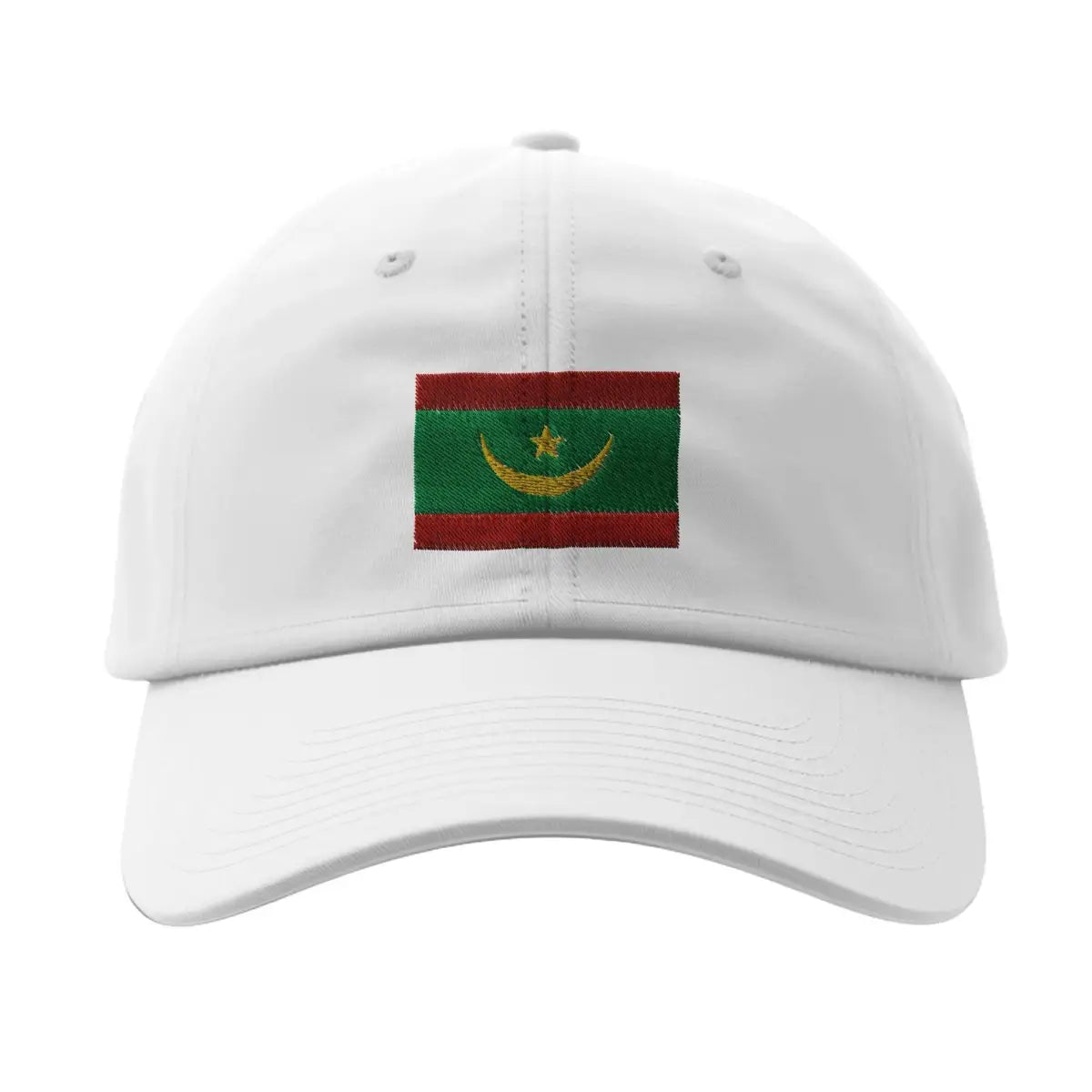 Casquette Drapeau de la Mauritanie - Pixelforma 