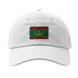 Casquette Drapeau de la Mauritanie - Pixelforma 