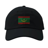 Casquette Drapeau de la Mauritanie - Pixelforma 