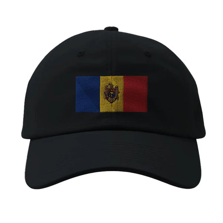 Casquette drapeau de la moldavie - pixelformaflag