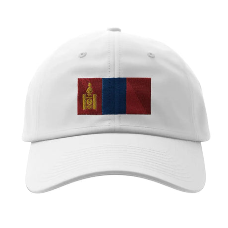 Casquette Drapeau de la Mongolie - Pixelforma 