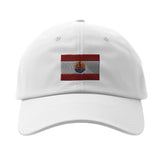 Casquette Drapeau de la Polynésie française - Pixelforma 