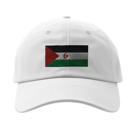 Casquette Drapeau de la République arabe sahraouie démocratique - Pixelforma 