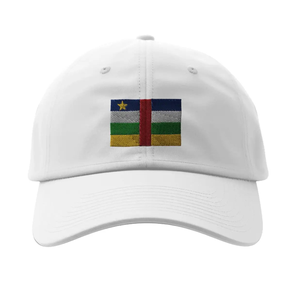 Casquette Drapeau de la République centrafricaine - Pixelforma 