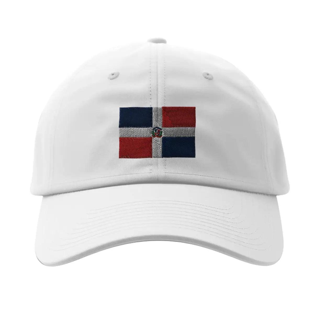 Casquette Drapeau de la République dominicaine - Pixelforma 