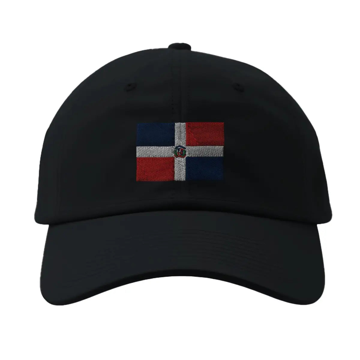 Casquette Drapeau de la République dominicaine - Pixelforma 