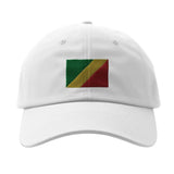 Casquette Drapeau de la république du Congo - Pixelforma 