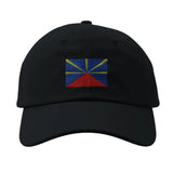 Casquette Drapeau de La Réunion - Pixelforma 