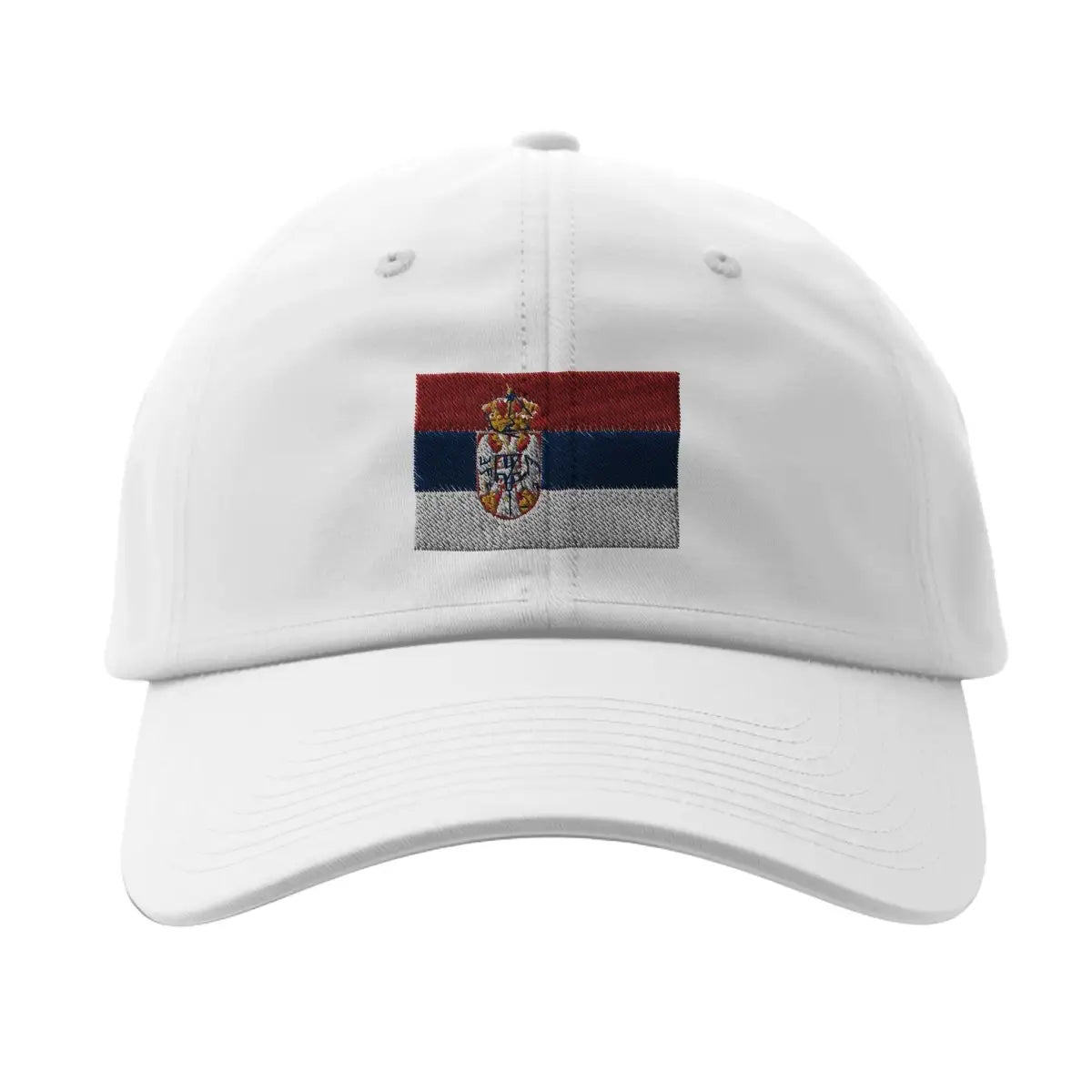 Casquette drapeau de la serbie - pixelformaflag