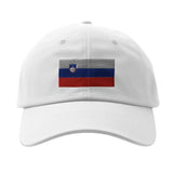 Casquette Drapeau de la Slovénie - Pixelforma 