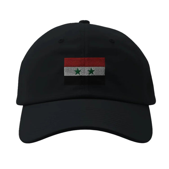 Casquette Drapeau de la Syrie - Pixelforma 