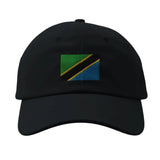 Casquette Drapeau de la Tanzanie - Pixelforma 