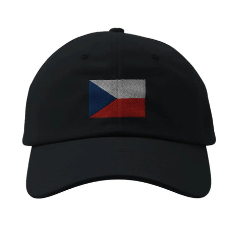 Casquette drapeau de la tchéquie - pixelformaflag