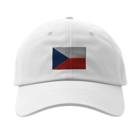 Casquette drapeau de la tchéquie - pixelformaflag