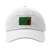 Casquette Drapeau de la Zambie - Pixelforma 