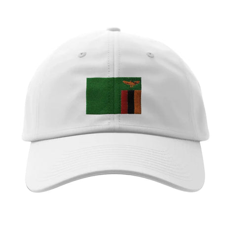 Casquette Drapeau de la Zambie - Pixelforma 