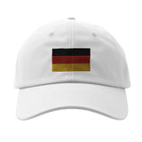 Casquette drapeau de l’allemagne - pixelformaflag