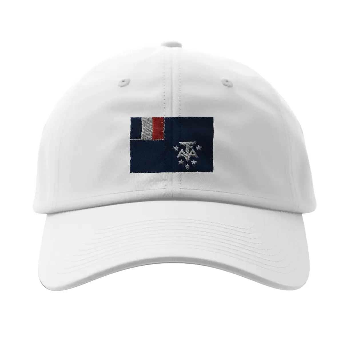 Casquette drapeau de l’antarctique française - pixelformaflag