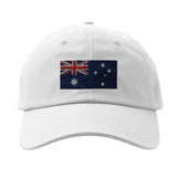 Casquette drapeau de l’australie - pixelformaflag