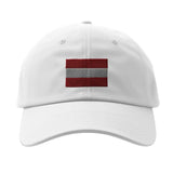 Casquette drapeau de l’autriche - pixelformaflag