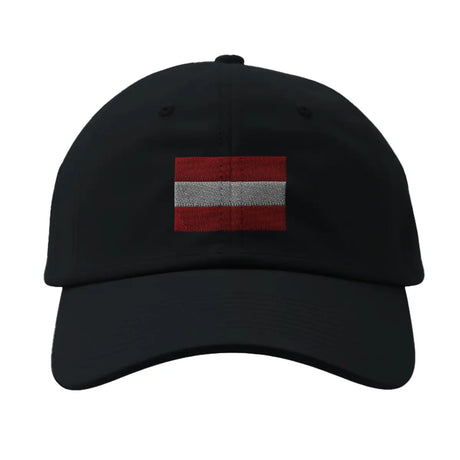 Casquette drapeau de l’autriche - pixelformaflag