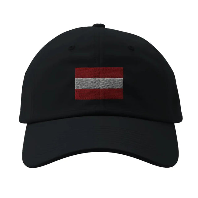 Casquette drapeau de l’autriche - pixelformaflag